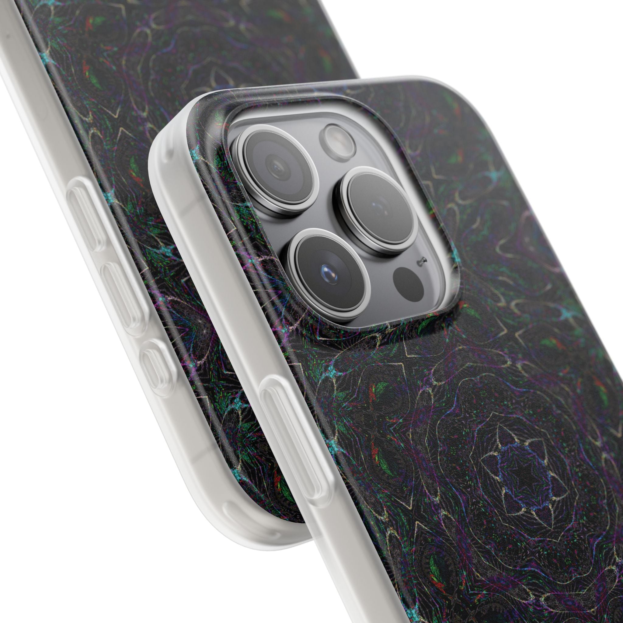 iPhone 15 Flexi Case - P5 Kaleidoscopic No.32