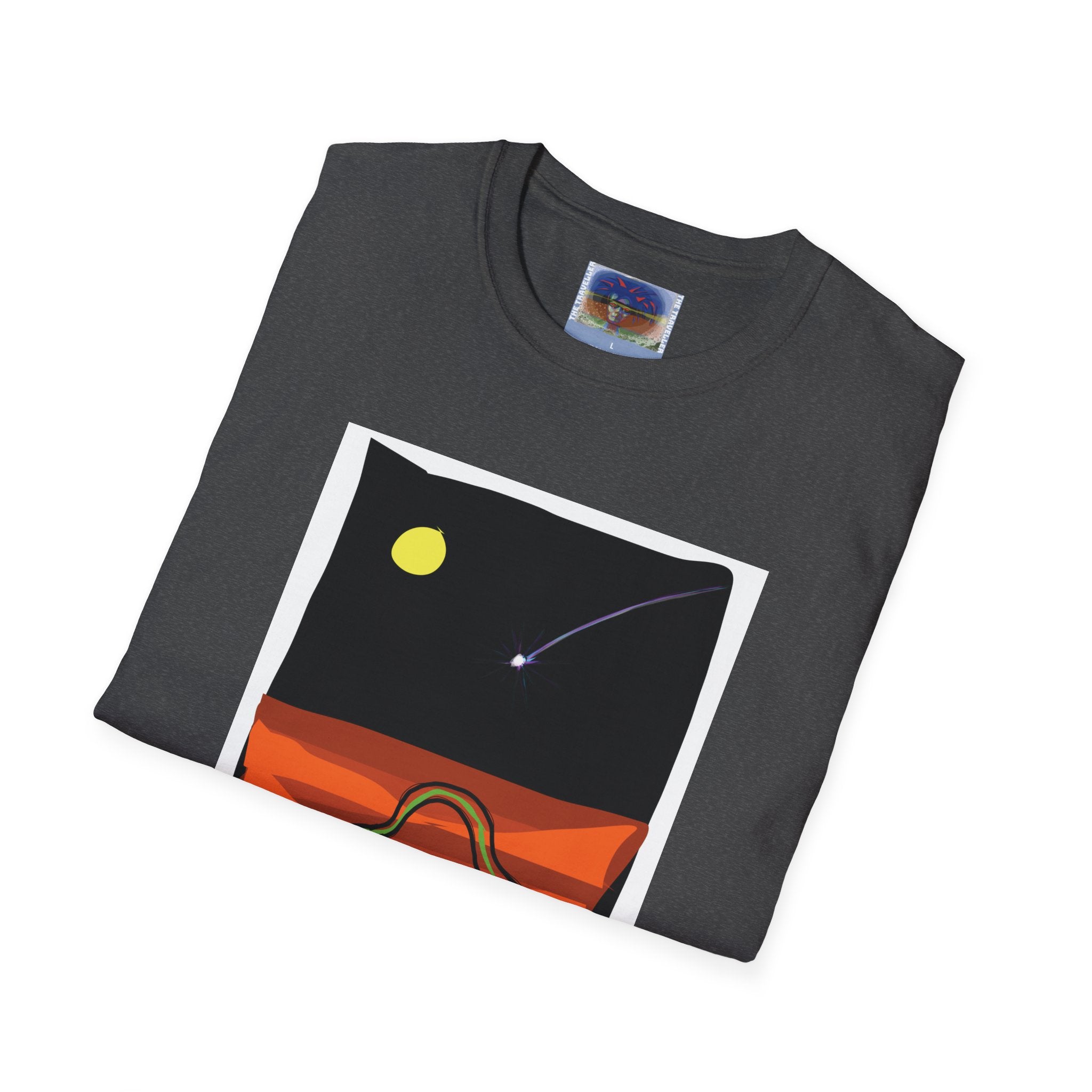 Unisex Softstyle T-Shirt - The Traveller Series (Shooting Star)