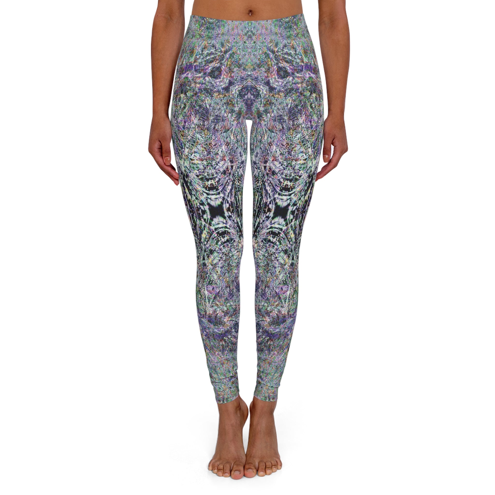 Spandex Leggings -  Derivative Works M006 No.2