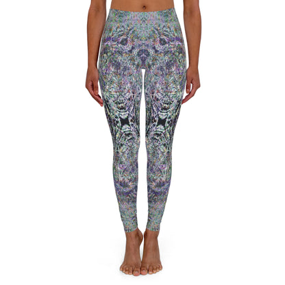 Spandex Leggings -  Derivative Works M006 No.2