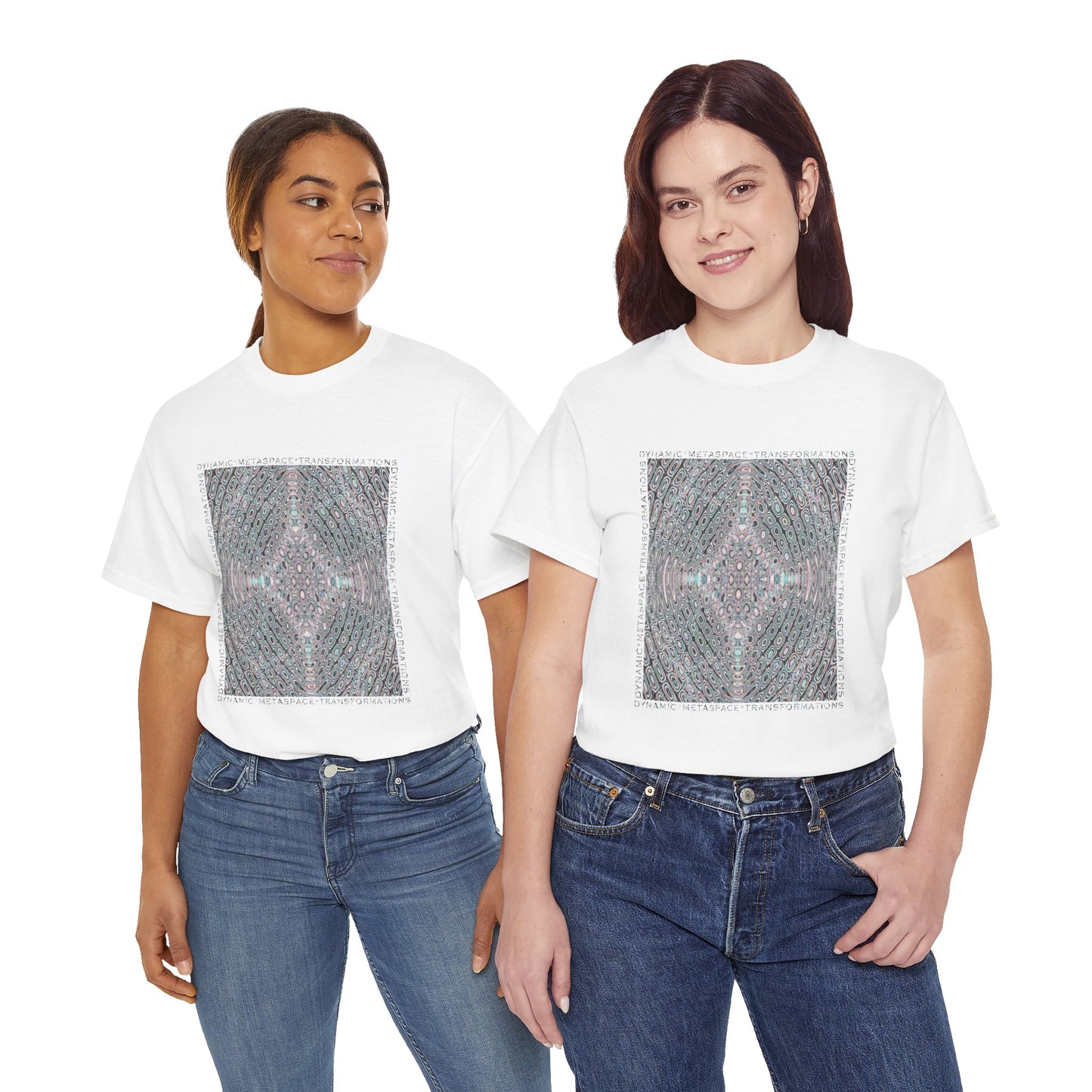 Unisex Heavy Cotton Tee - DMT Seer No.13