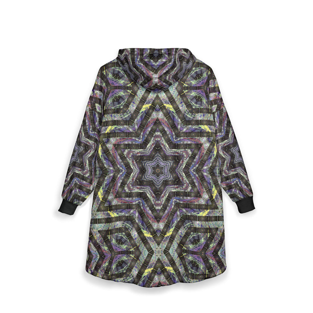 Unisex Hooded Blanket - P5 Kaleidoscopic No.1