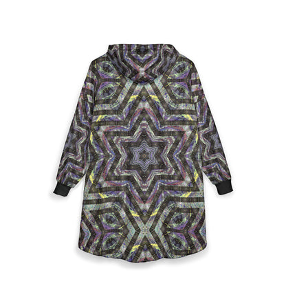Unisex Hooded Blanket - Kaleidoscope P5 No.1