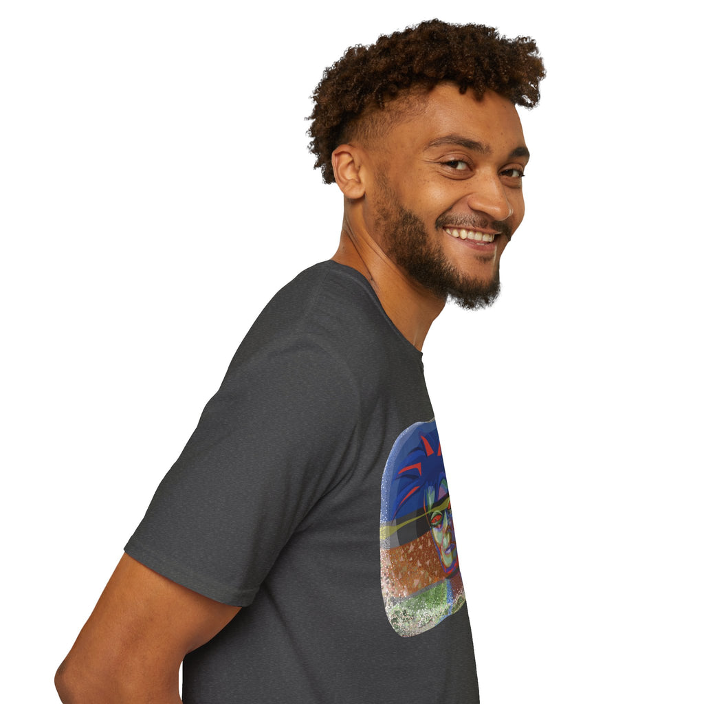 Unisex Softstyle T-Shirt - The Traveller Series (Seeing)