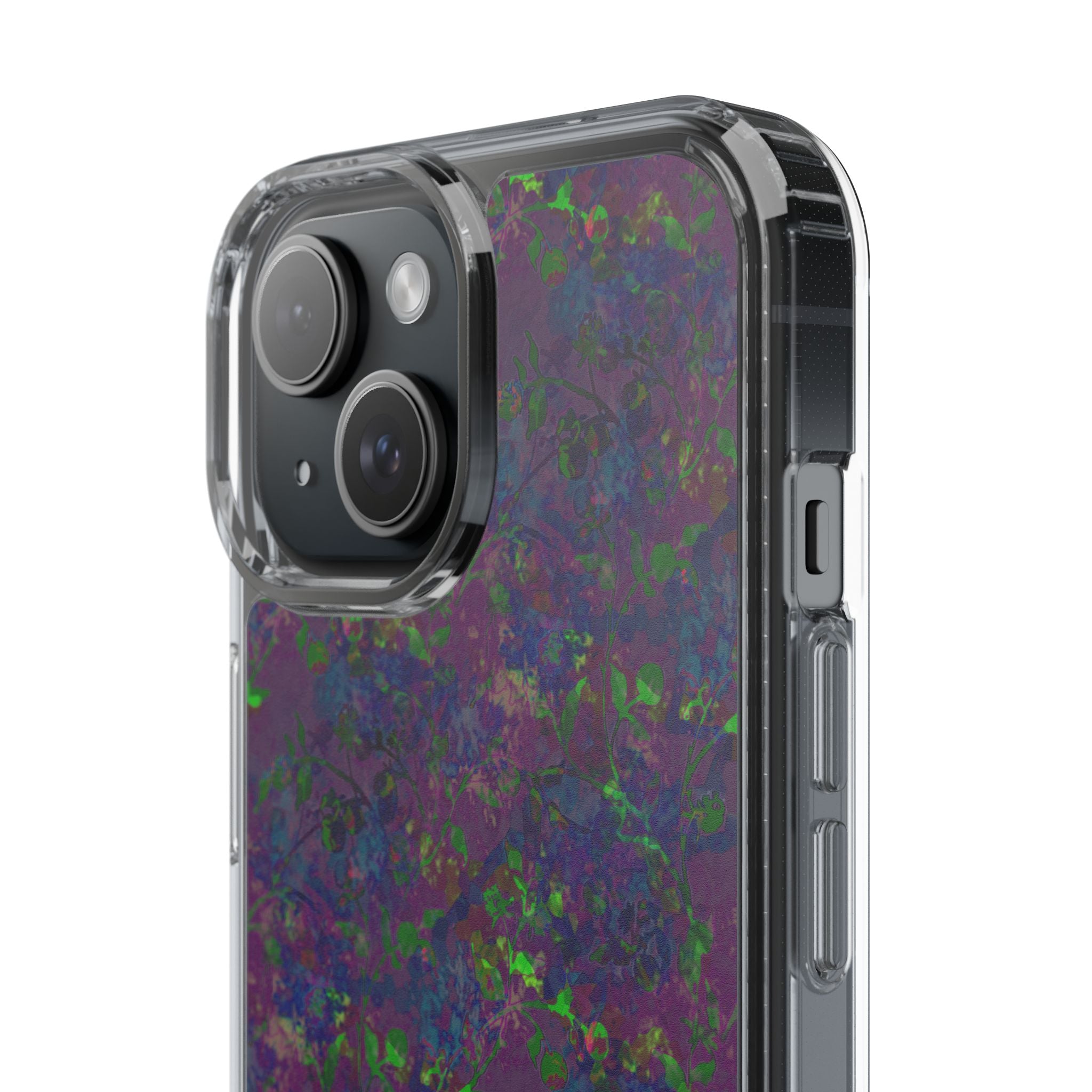 iPhone 15 Clear Case – Hidden Weave Series V3 No.23