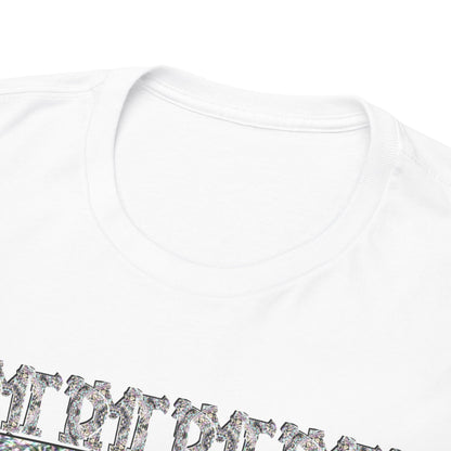 Unisex Heavy Cotton Tee - DMT Scribe No.12