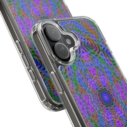iPhone 16 Clear Case – DMT Seer No.21
