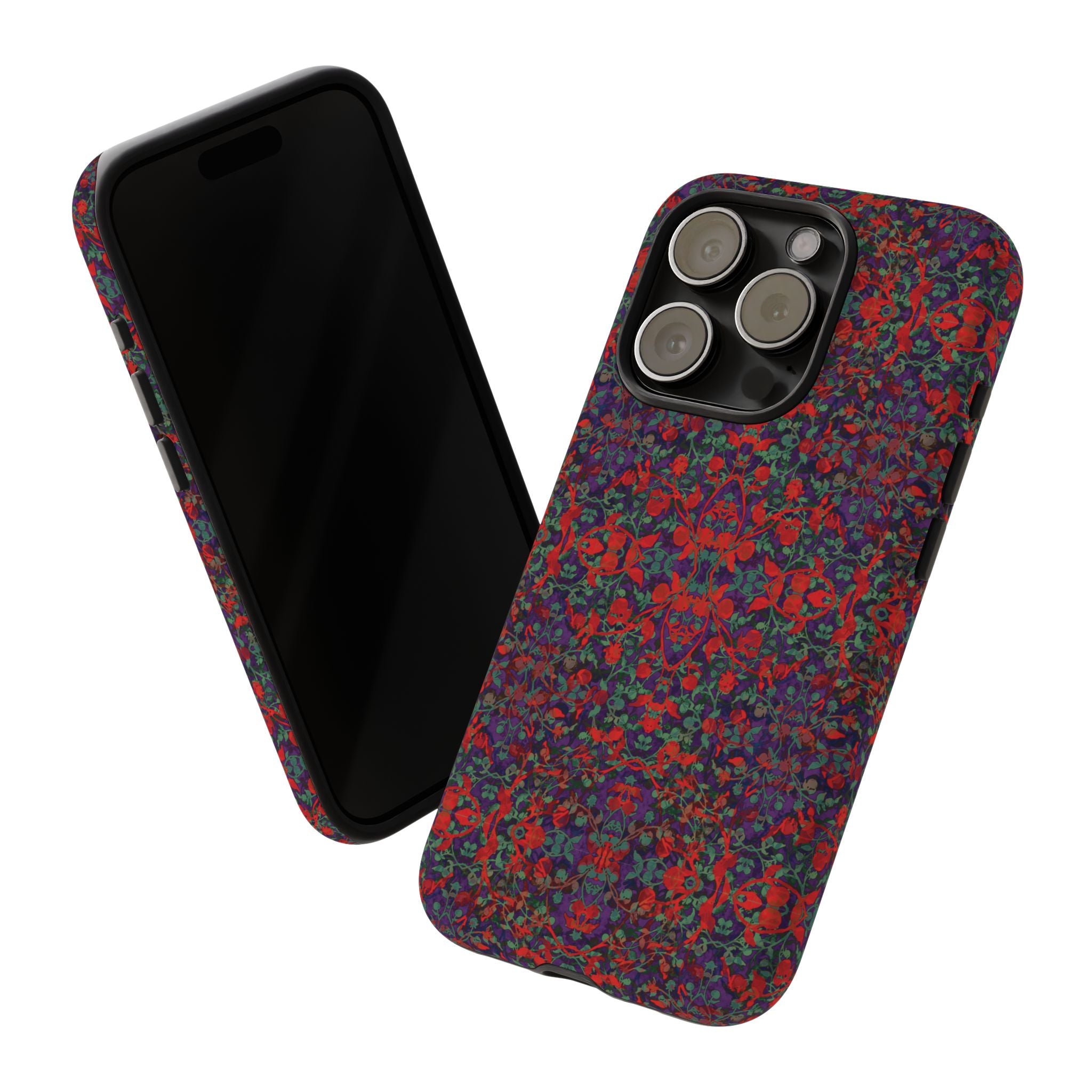 iPhone 15 Tough Cases - Hidden Weave Series No.25