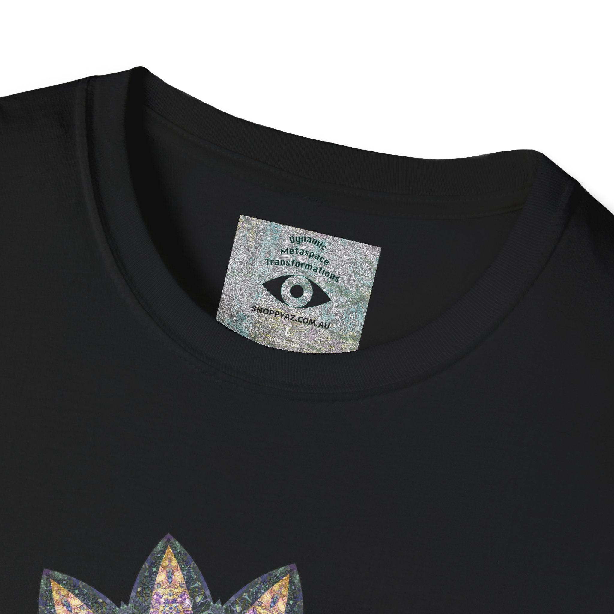 Unisex Softstyle T-Shirt - Love Light Mandalas No.21