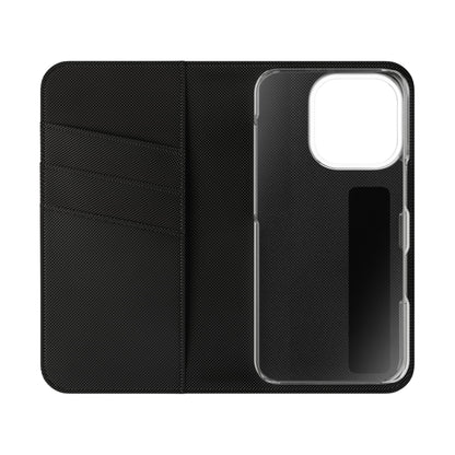 iPhone 16 Flip Case - Hidden Weave Series No.4