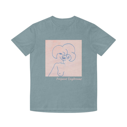 Unisex Faded Shirt - Frequent Daydreams Sketch No.45