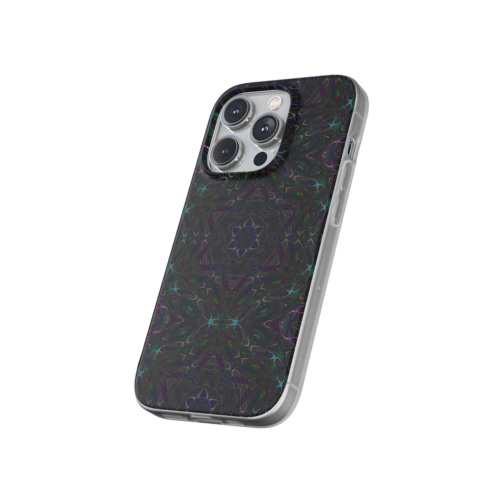 iPhone 14 Flexi Case - P5 Kaleidoscopic No.32