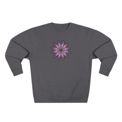 Unisex Crewneck Sweatshirt - Love Light Mandalas No.19