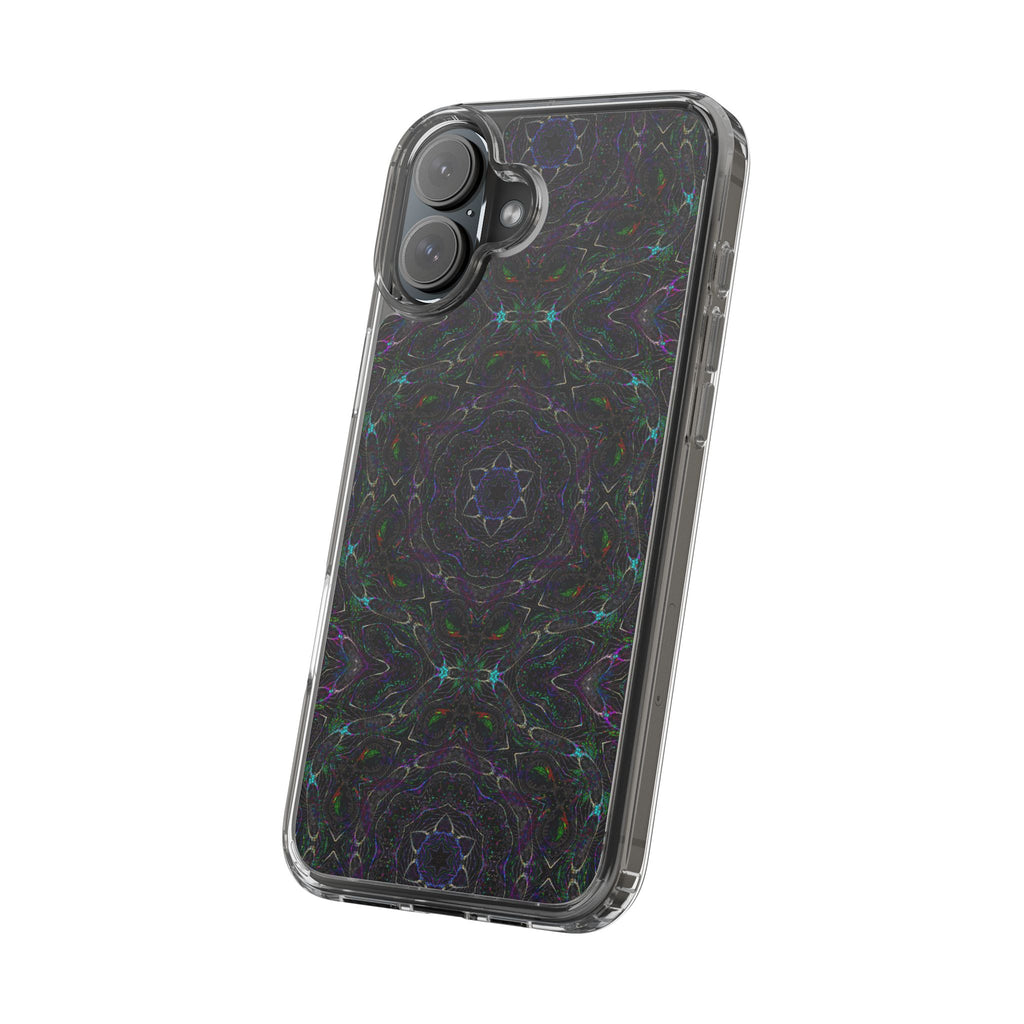 iPhone 16 Clear Case – P5 Kaleidoscopic No.32