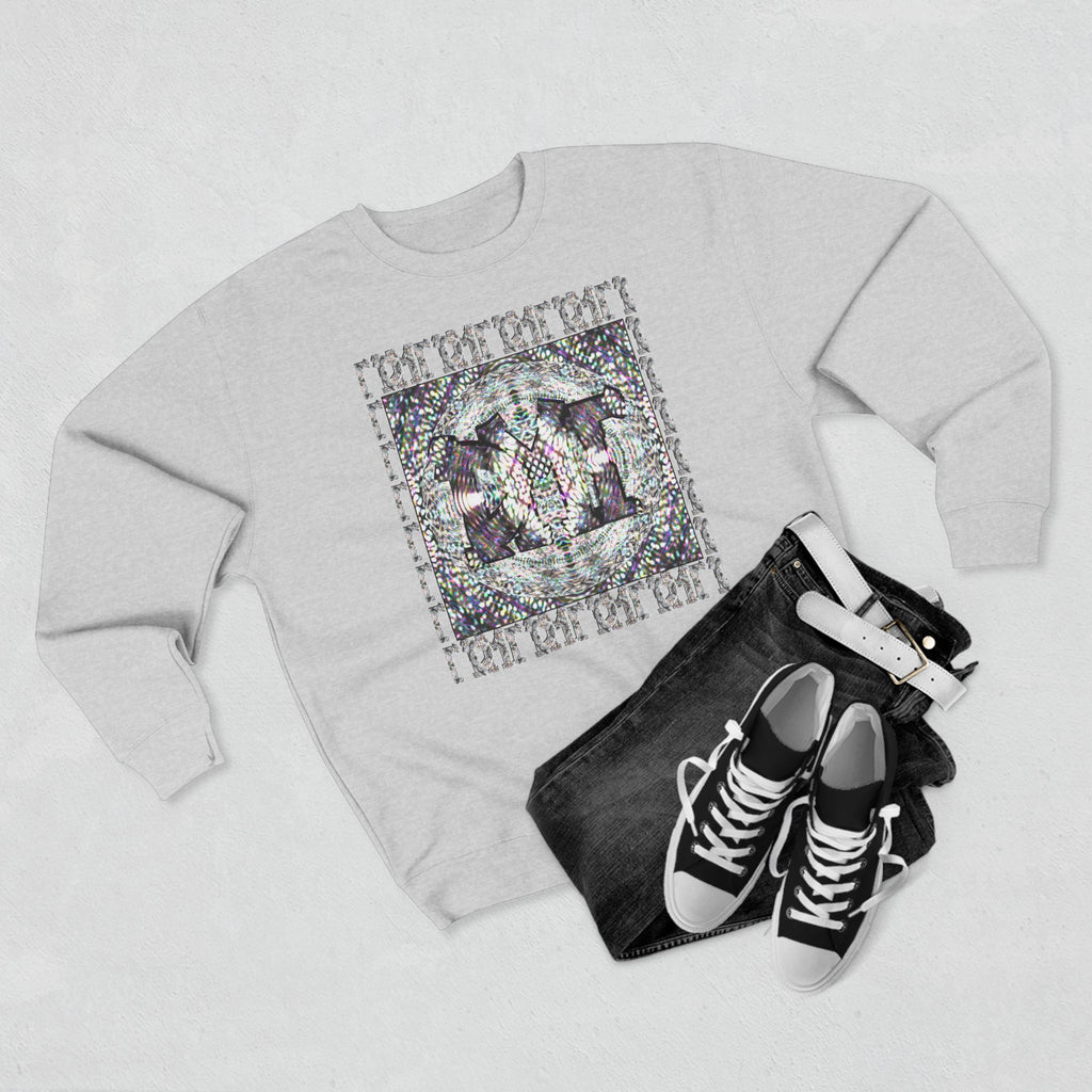 Unisex Crewneck Sweatshirt - DMT Scribe No.8