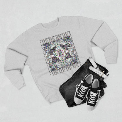 Unisex Crewneck Sweatshirt - DMT Scribe No.8