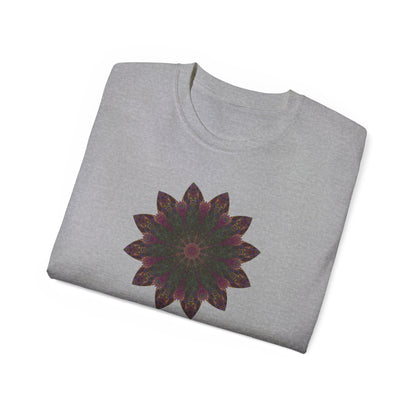 Unisex Ultra Cotton Tee - Love Light Mandalas No.7