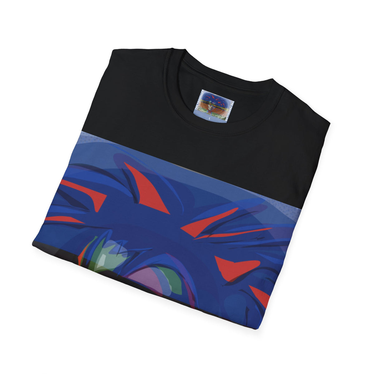 Unisex Softstyle T-Shirt - The Traveller Series (Seeing)