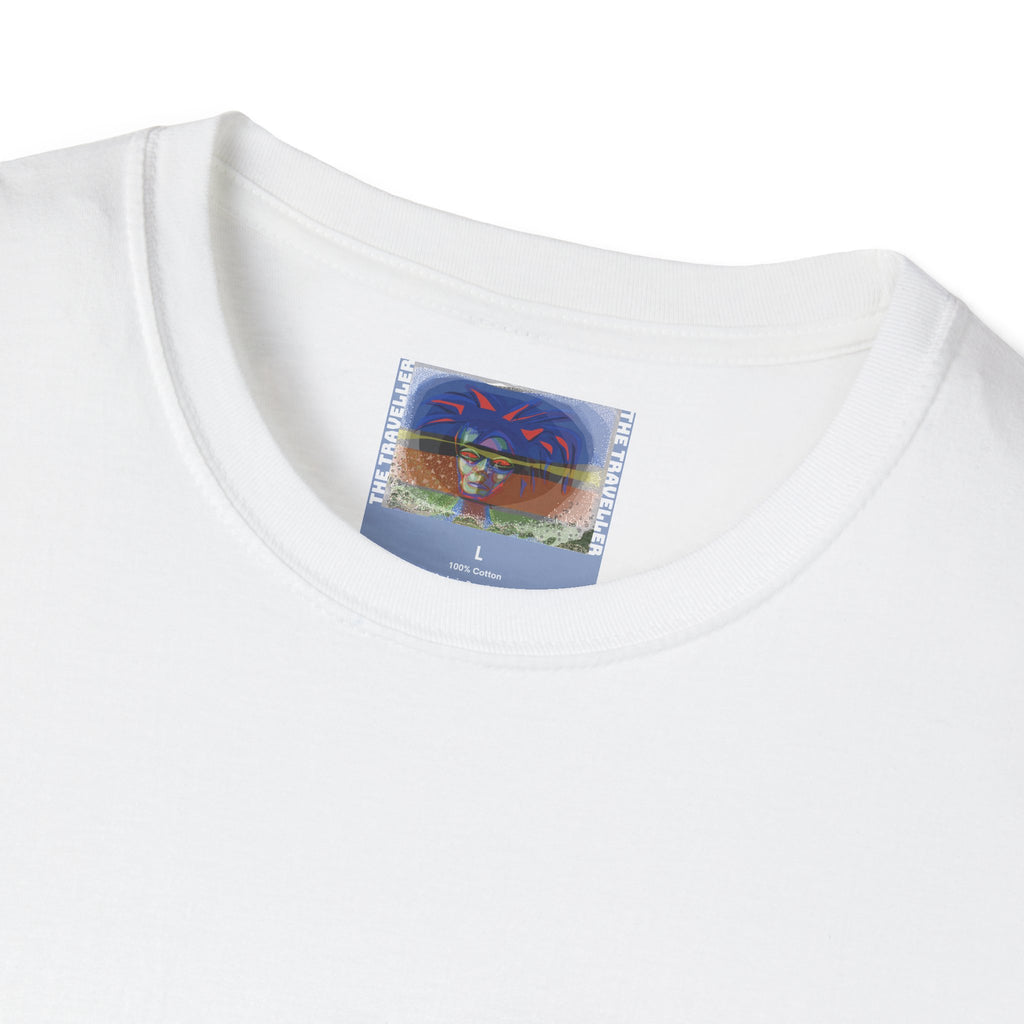 Unisex Softstyle T-Shirt - The Traveller Series (Shadow)