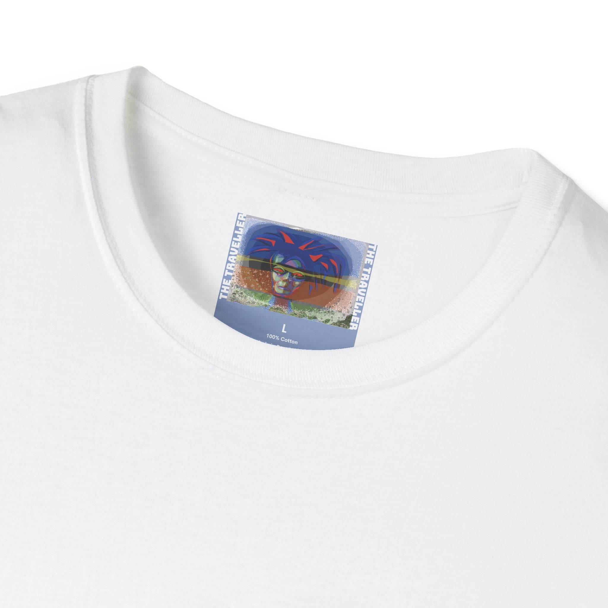 Unisex Softstyle T-Shirt - The Traveller Series (Shadow)