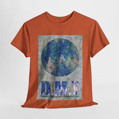 Unisex Heavy Cotton Tee - DMT Spheres No.2