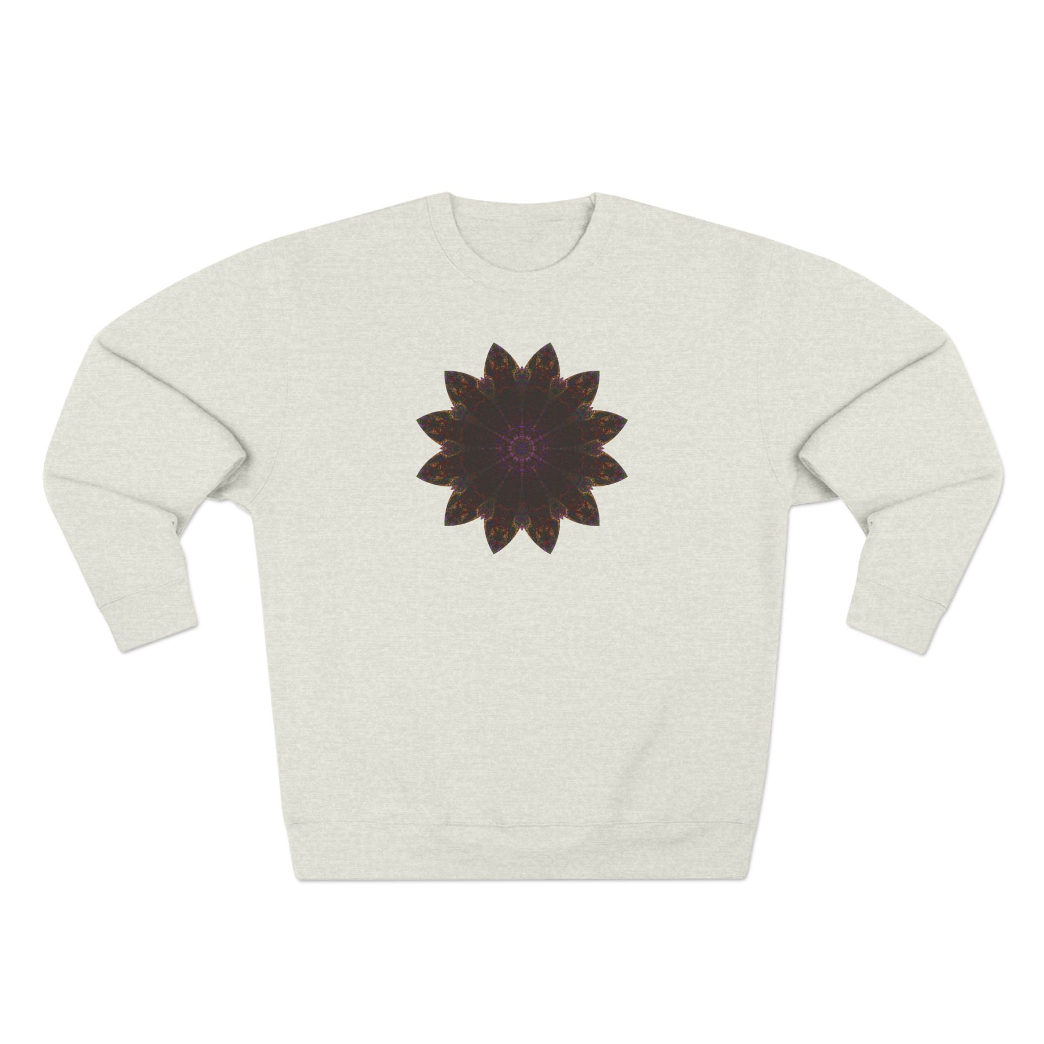 Unisex Crewneck Sweatshirt - Love Light Mandalas No.12