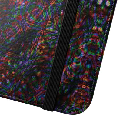 iPhone 14 Flip Case - DMT Scribe Tiles No.1