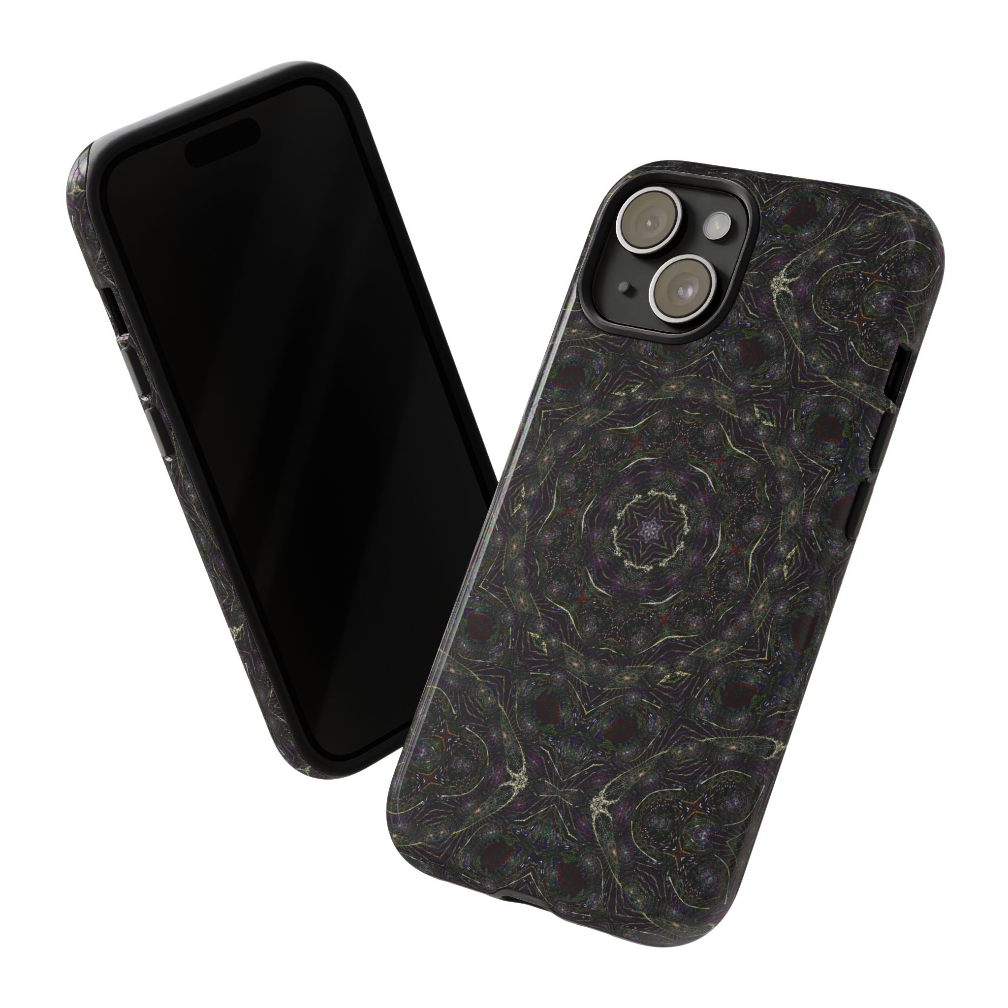 iPhone 15 Tough Cases - P5 Kaleidoscopic No.18