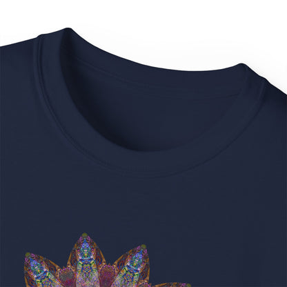 Unisex Ultra Cotton Tee - Love Light Mandalas No.9