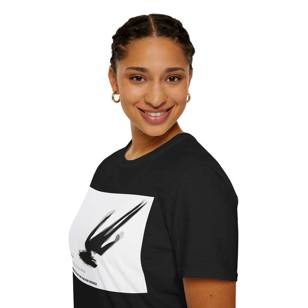 Unisex Softstyle T-Shirt - The Traveller Series (Shadow)