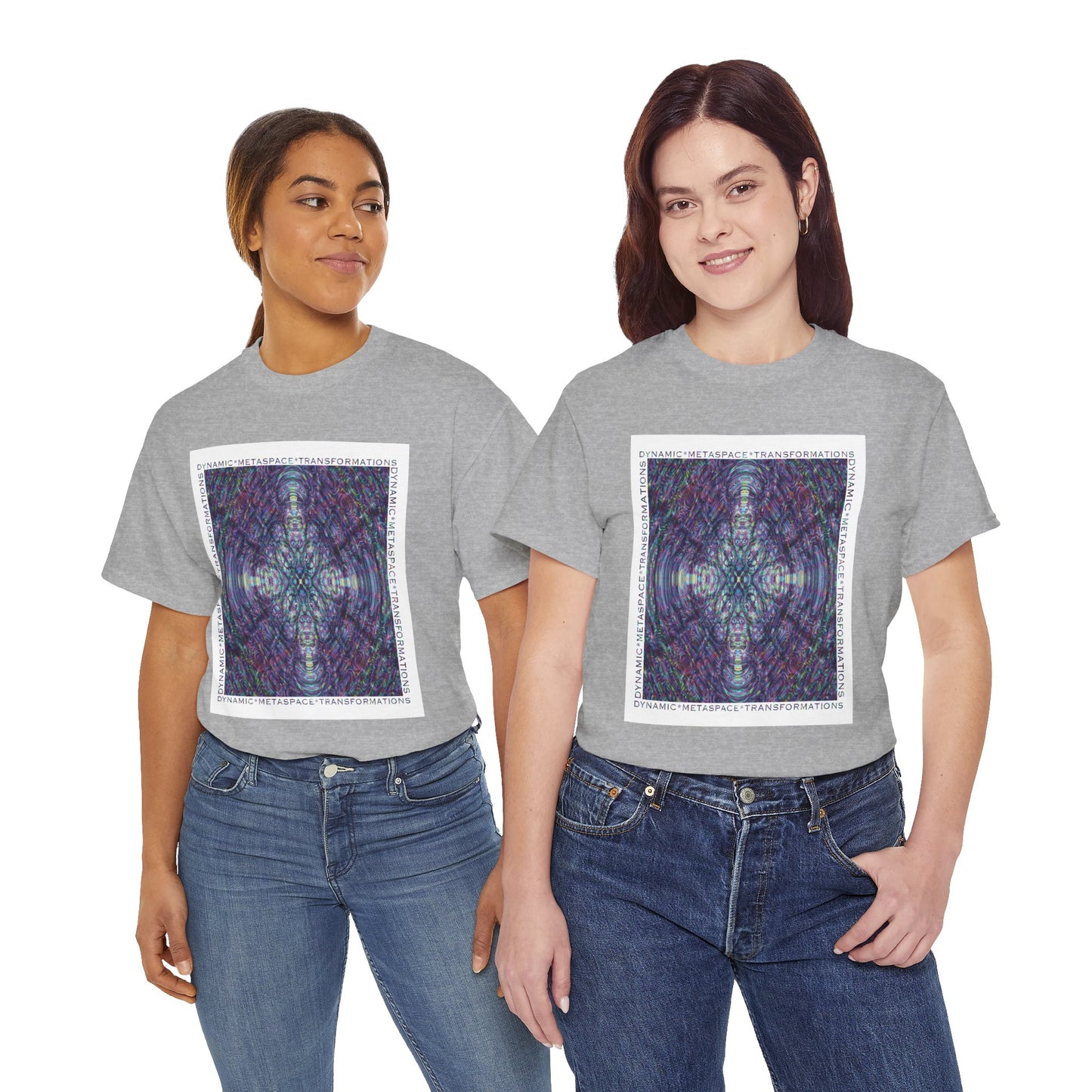 Unisex Heavy Cotton Tee - DMT Seer No.27