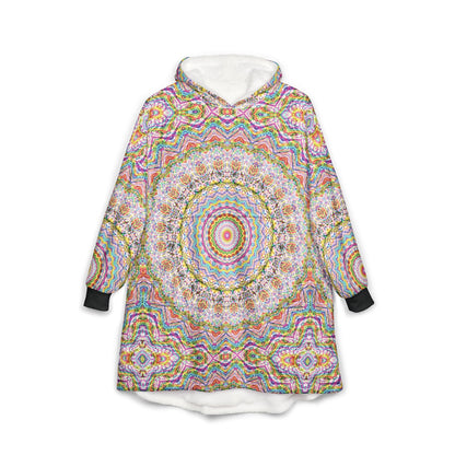 Unisex Hooded Blanket - DMT Seer No. 9