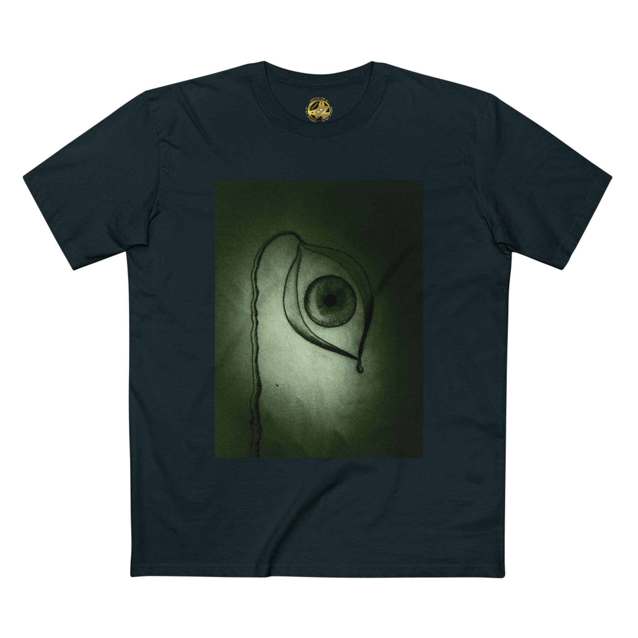 Men's Staple Tee - Eye Plants No.2