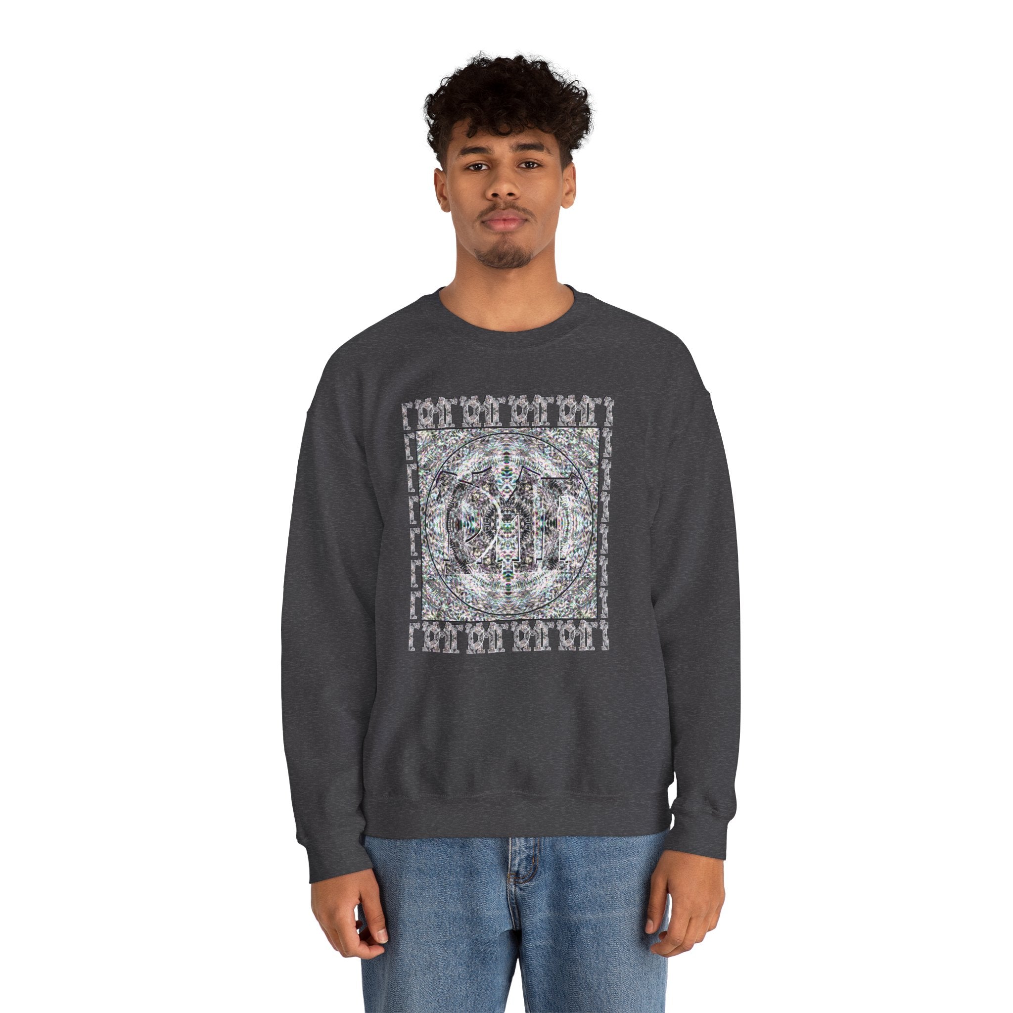 Unisex Heavy Blend™ Crewneck Sweatshirt - DMT Scribe No.12