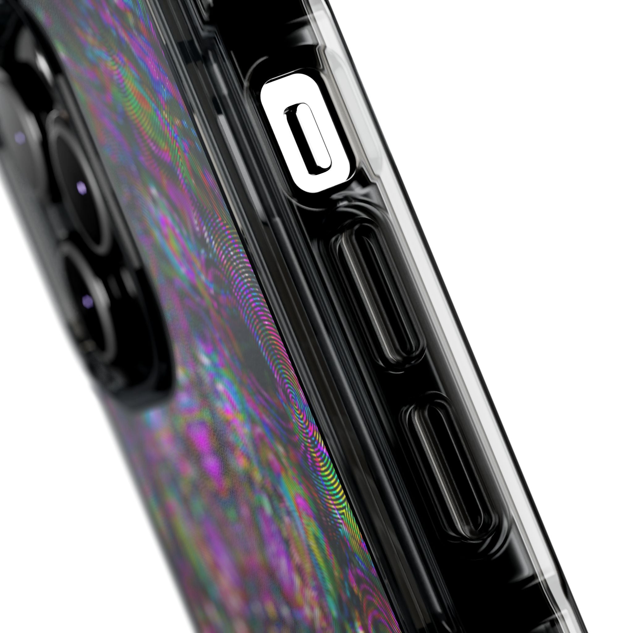 iPhone 14 Magnetic Clear Impact Case - DMT Scribe Tiles No.5
