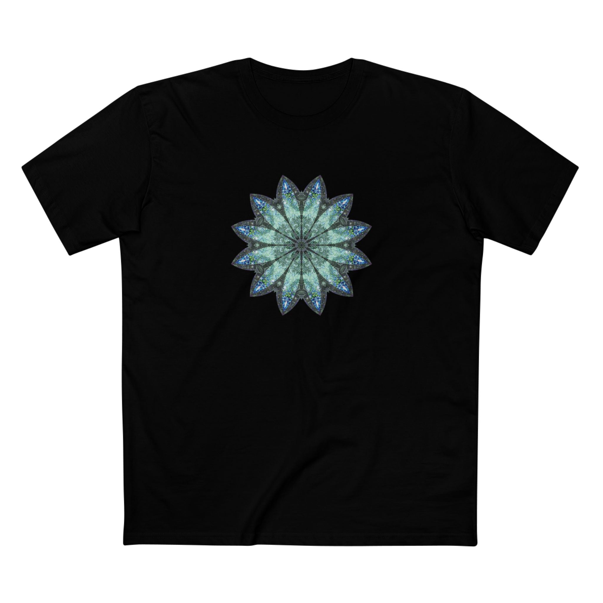 Men's Staple Tee - Love Light Mandalas No.20