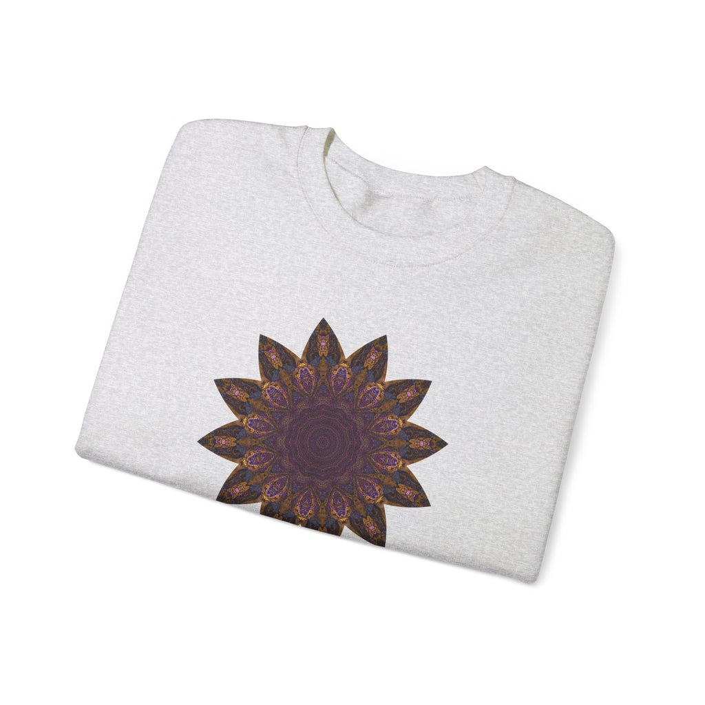 Unisex Heavy Blend™ Crewneck Sweatshirt - Love Light Mandalas No.1