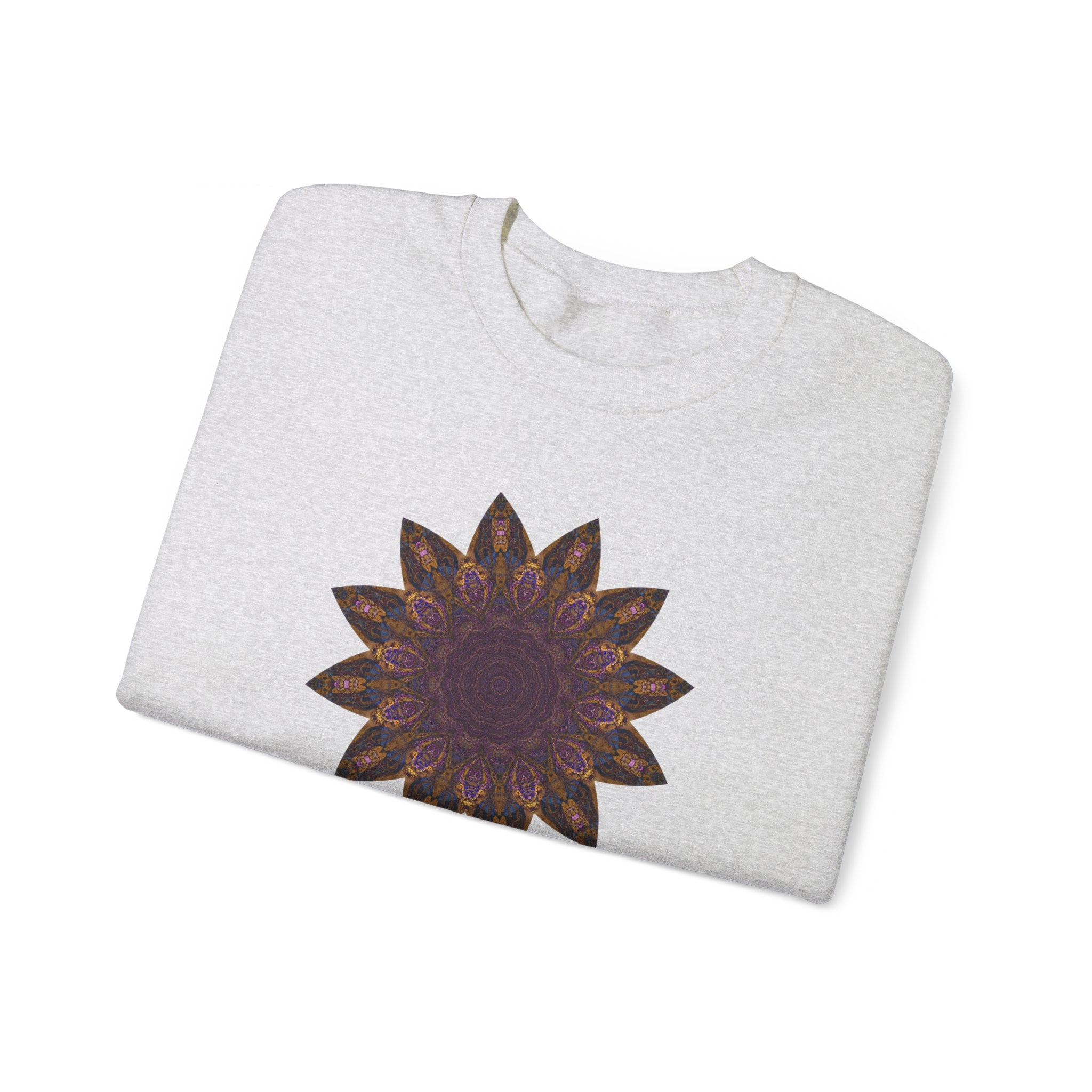 Unisex Heavy Blend™ Crewneck Sweatshirt - Love Light Mandalas No.1