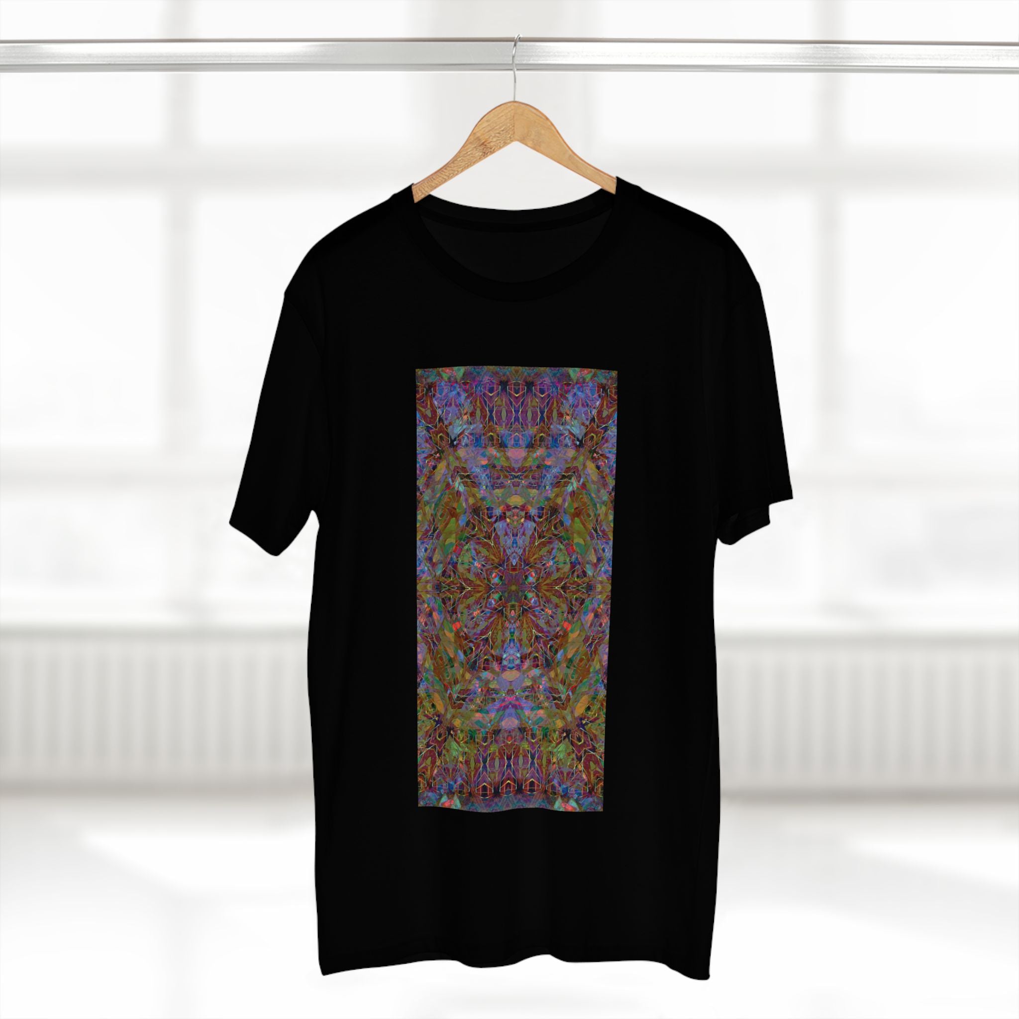 Men's Staple Tee - Mandala Series No.14