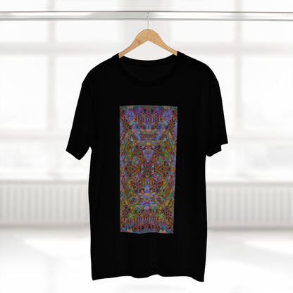 Men's Staple Tee - Mandala Series No.14