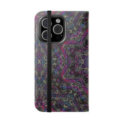 iPhone 16 Flip Case - P5 Kaleidoscopic No.33