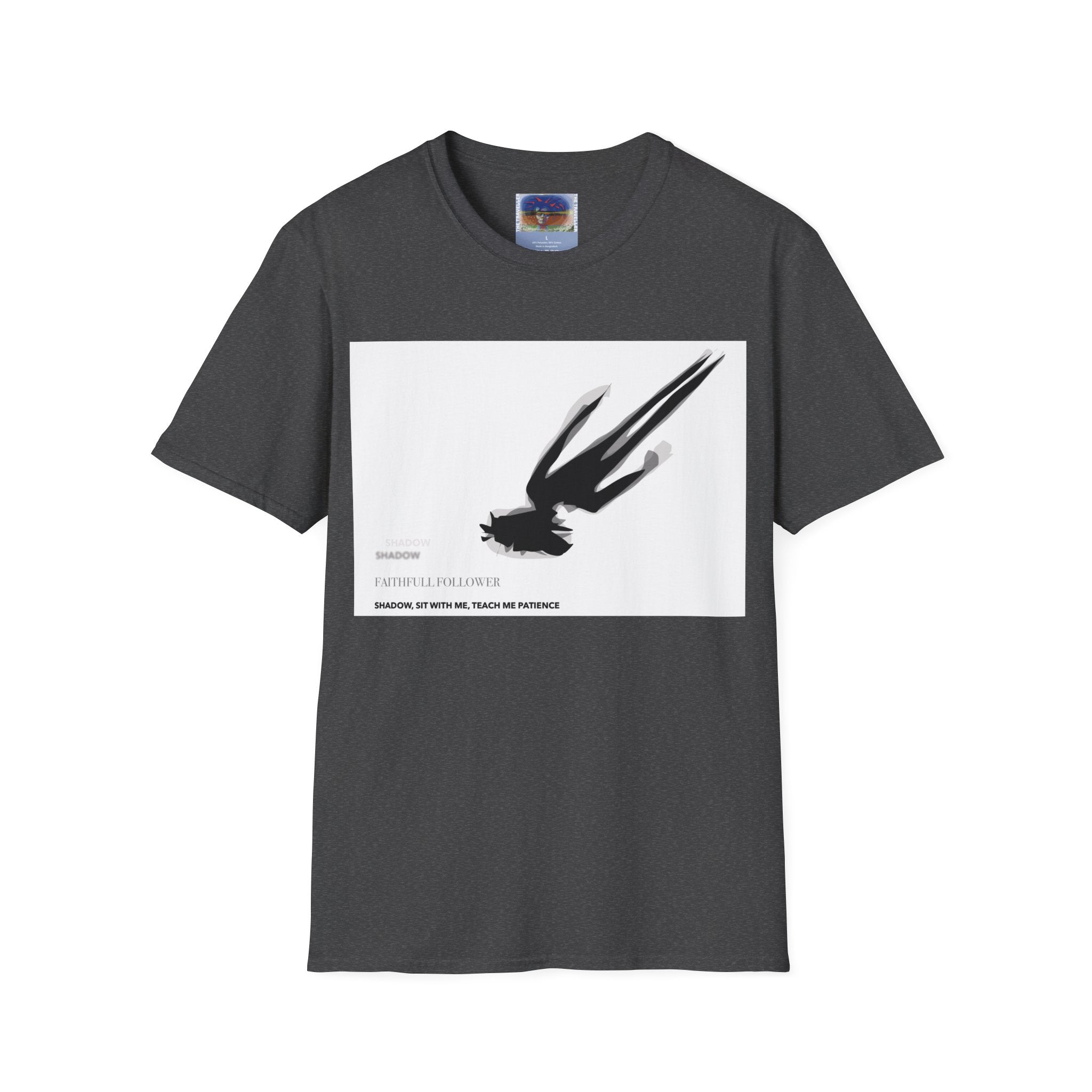 Unisex Softstyle T-Shirt - The Traveller Series (Shadow)