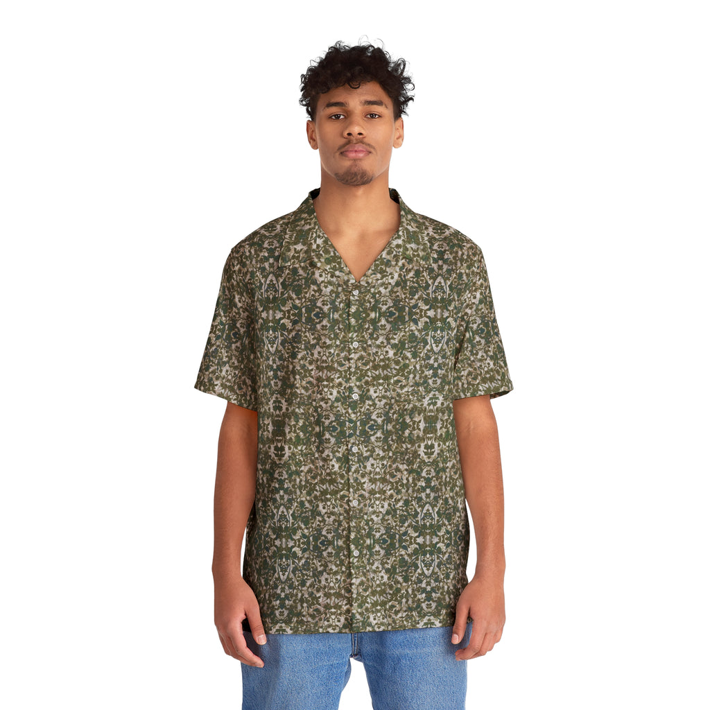 Hawaiian Shirt - Hidden Weave Series No.8