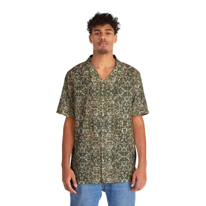 Hawaiian Shirt - Hidden Weave Series No.8