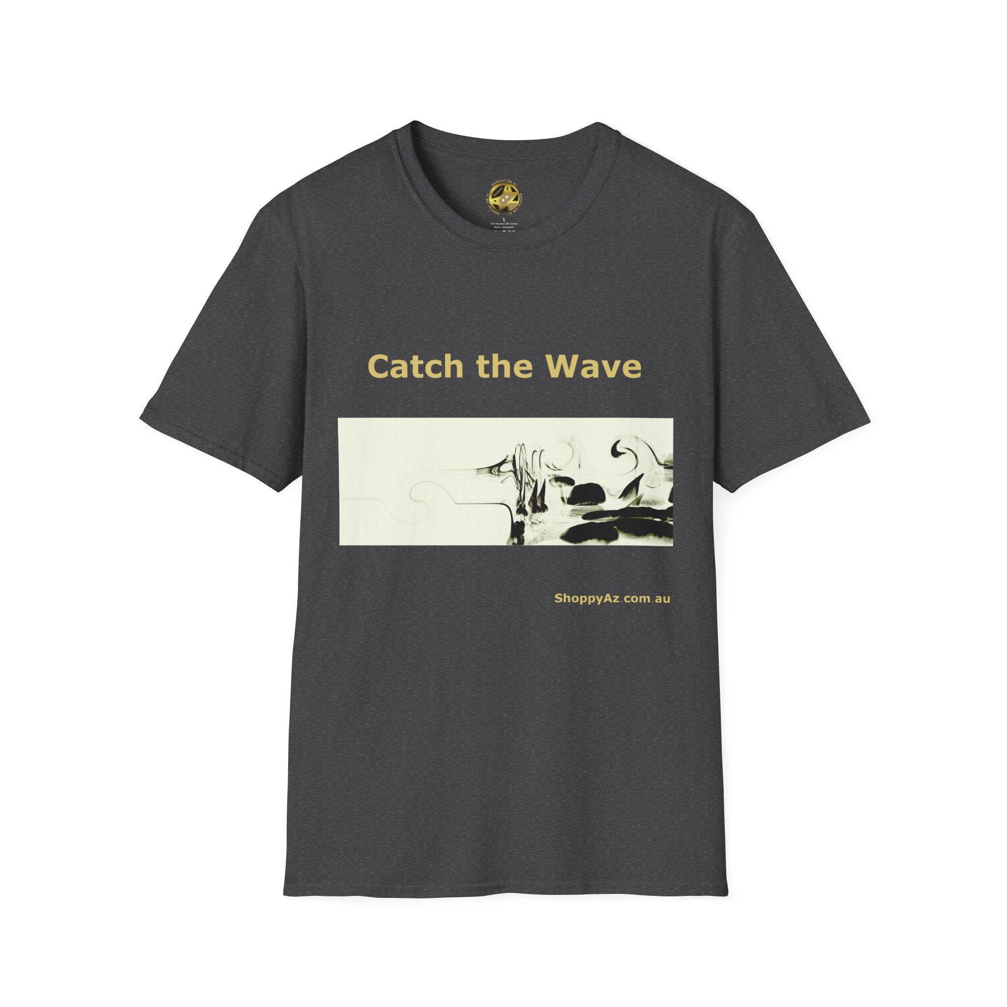 Unisex Softstyle T-Shirt - Catch the Wave