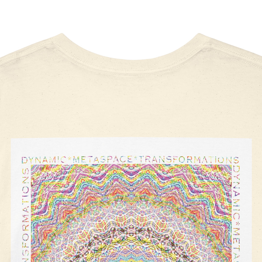 Unisex Heavy Cotton Tee (Back) - DMT Seer No.11