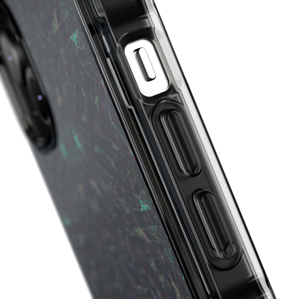 iPhone 14 Magnetic Clear Impact Case - P5 Kaleidoscopic No.31