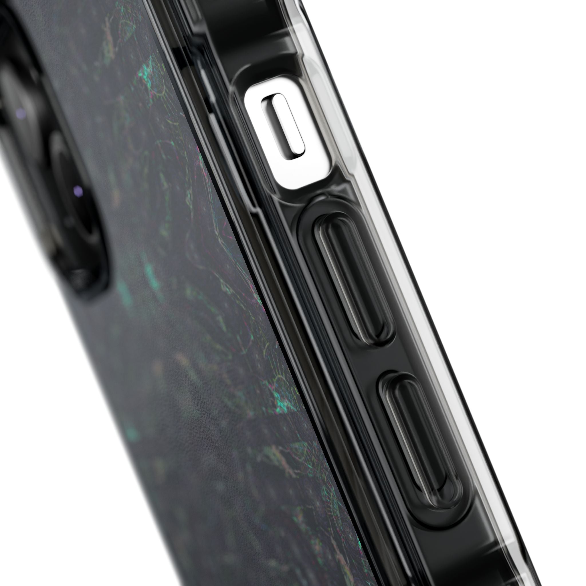 iPhone 14 Magnetic Clear Impact Case - P5 Kaleidoscopic No.31
