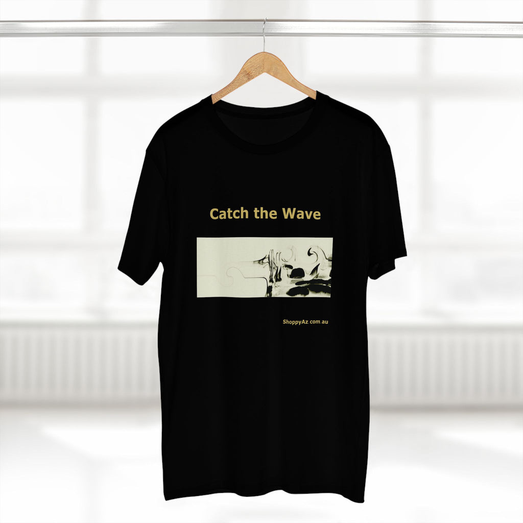 Men's Staple Tee - Catch the Wave
