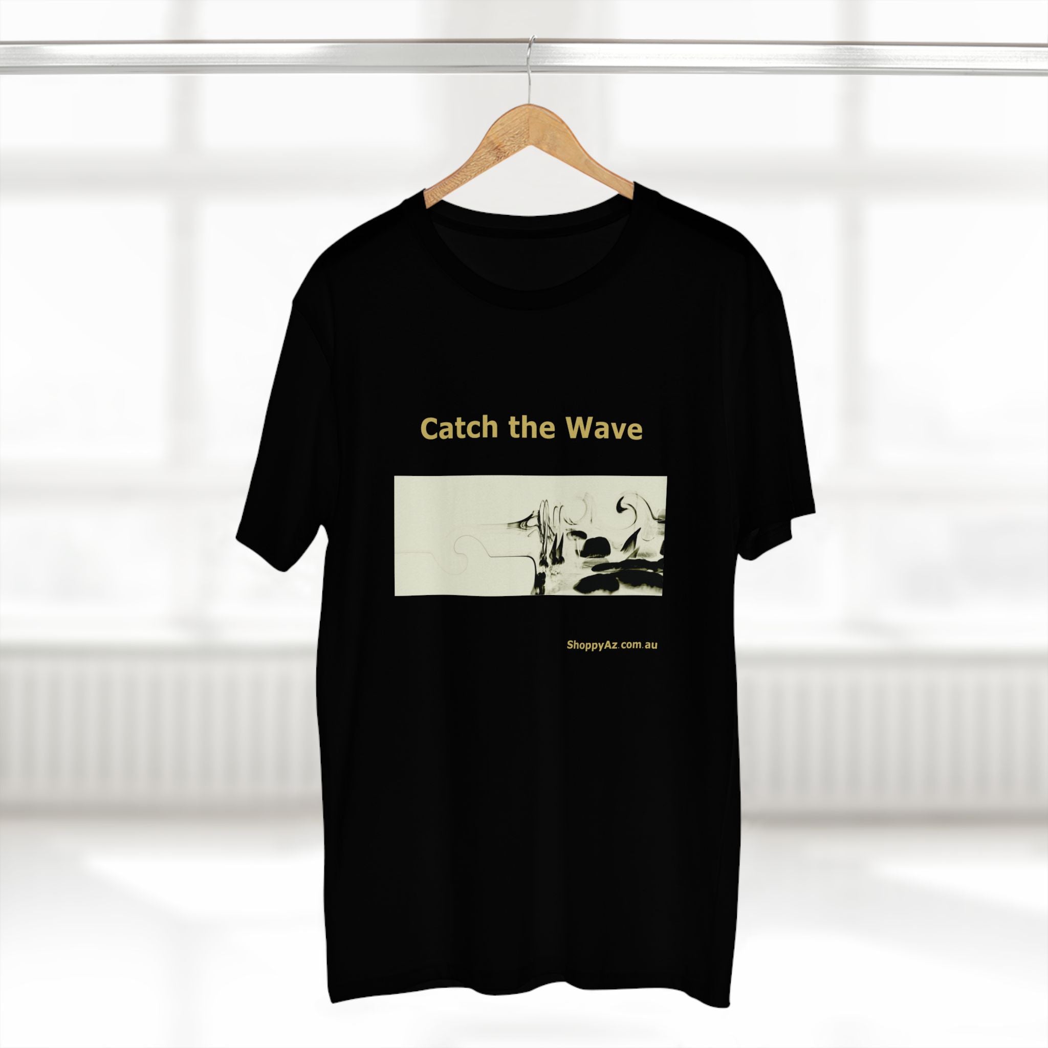 Men's Staple Tee - Catch the Wave